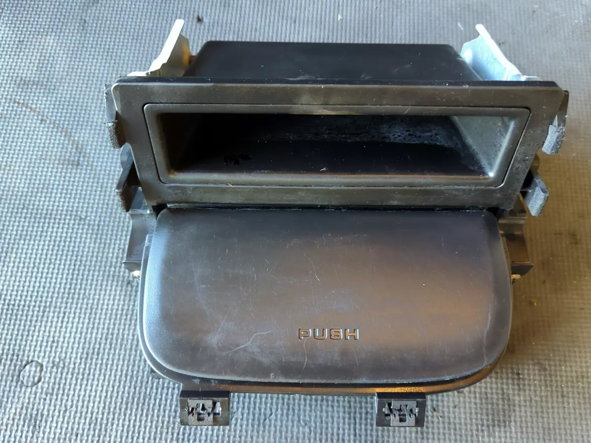 OEM 96 98 Honda Civic Cup Holder Storage Center 77230 S01 A03ZA Black EK Center