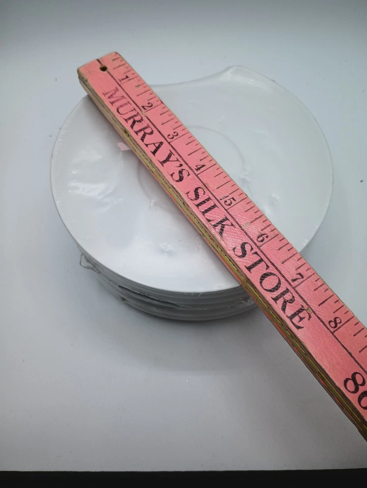 Placas laterales crujientes Arcoroc nuevo lote de 6 precintadas Foto 2 de 4