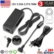 40W AC Adapter Charger For Samsung Chromebook2 3 ATIV Smart PC XE500T1C XE700T1C