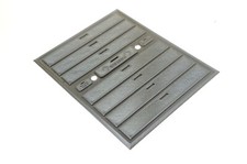 Truck Bed Utility Tonneau Cover For Traxxas Trx4 Sport Rc Crawler Trx-4