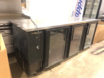 true 3 door cooler used
