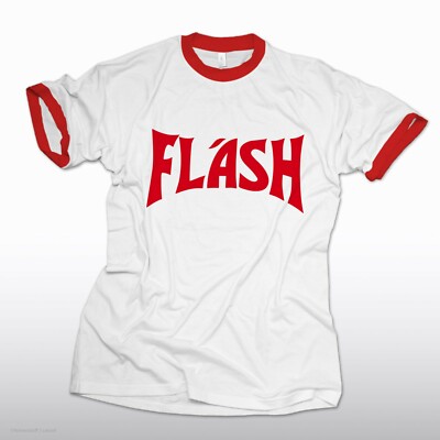 Flash Gordon T-Shirt | Retro Ted Freddie Hero Kult Comic The Queen of 80s