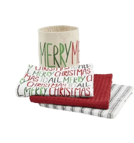 Mud Pie Kitchen Towel - Thumbnail 2