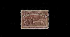 US Scott 234 Mint Lightly Hinged Fine - Very Fine SCV $55.00