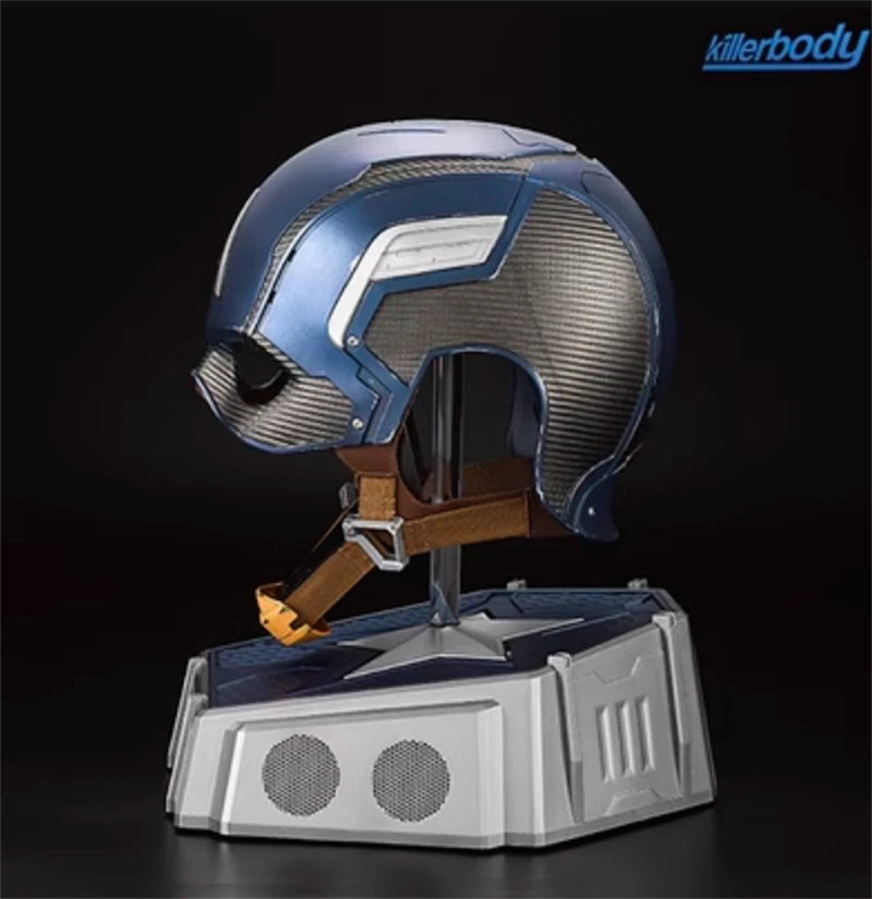 Носимая маска Killerbody Captain America 1:1 реквизит для косплея The Avengers - Изображение 3 из 4