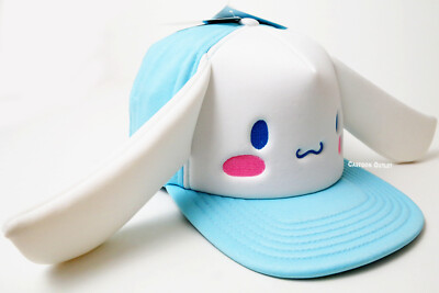 Sanrio Cinnamoroll Cap  Hat Ears Adjustable Youth Adult Hello Kitty New with Tag