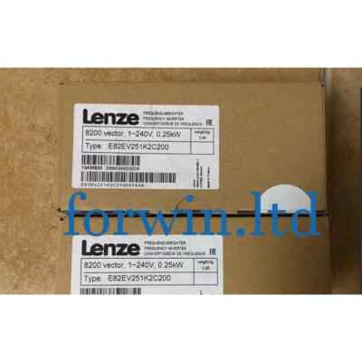 E82EV251K2C200 NEU LENZE Inverter E82EV251_2C200 8200 Vercor E82EV251-2C200
