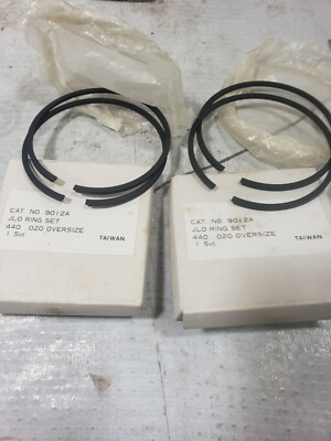 JLO R650 LR440 Snowmobile Piston Ring .020 9012 A  Cuyuna Arctic Cat LR 440