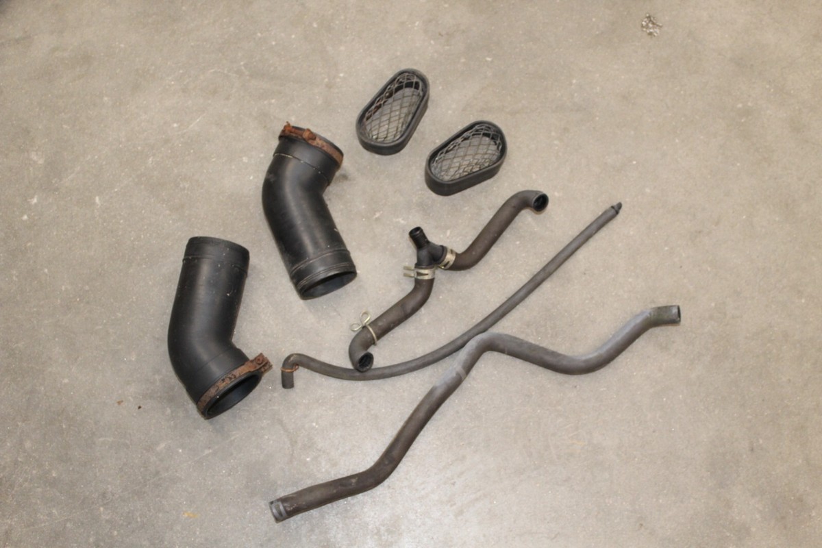 1993 ZX6E 600 MISC. HOSES & DUCTS ZX600 KAWASAKI NINJA ZX6 ZX600E