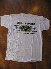 Soul Asylum T-shirt From Coast To Coast T Shirt Tshirt Vintage Tour