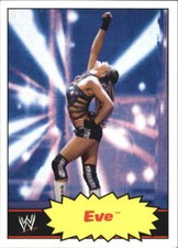 2012 Topps Heritage WWE #17 Eve
