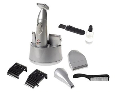 GA.MA ITALY professioneller Rasierer Trimmer Bartschneider 6 IN 1  