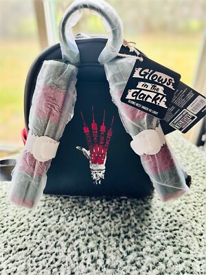 EE Exclusive* Loungefly- A Nightmare on Elm Street Freddy  display picture 3