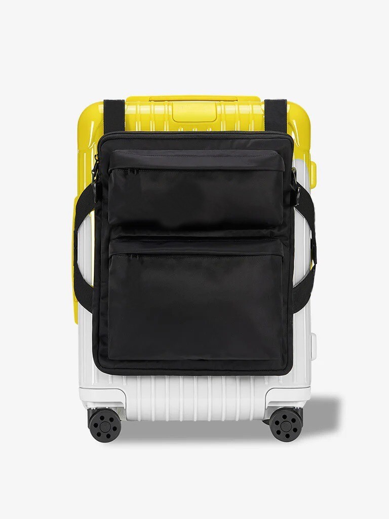 Travel Luggage Cabin Suitcase Harness Black Rimowa Style