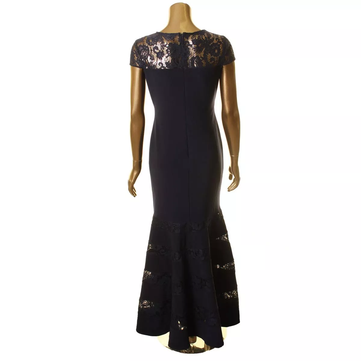 Ralph lauren sales lace inset dress