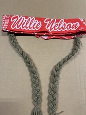 Willie Nelson Red Bandana/Braids - Wig/Costum...