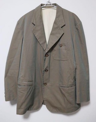 ISSEY MIYAKE ME41-FD001 Tailored Jacket Size L Beige authentic men 