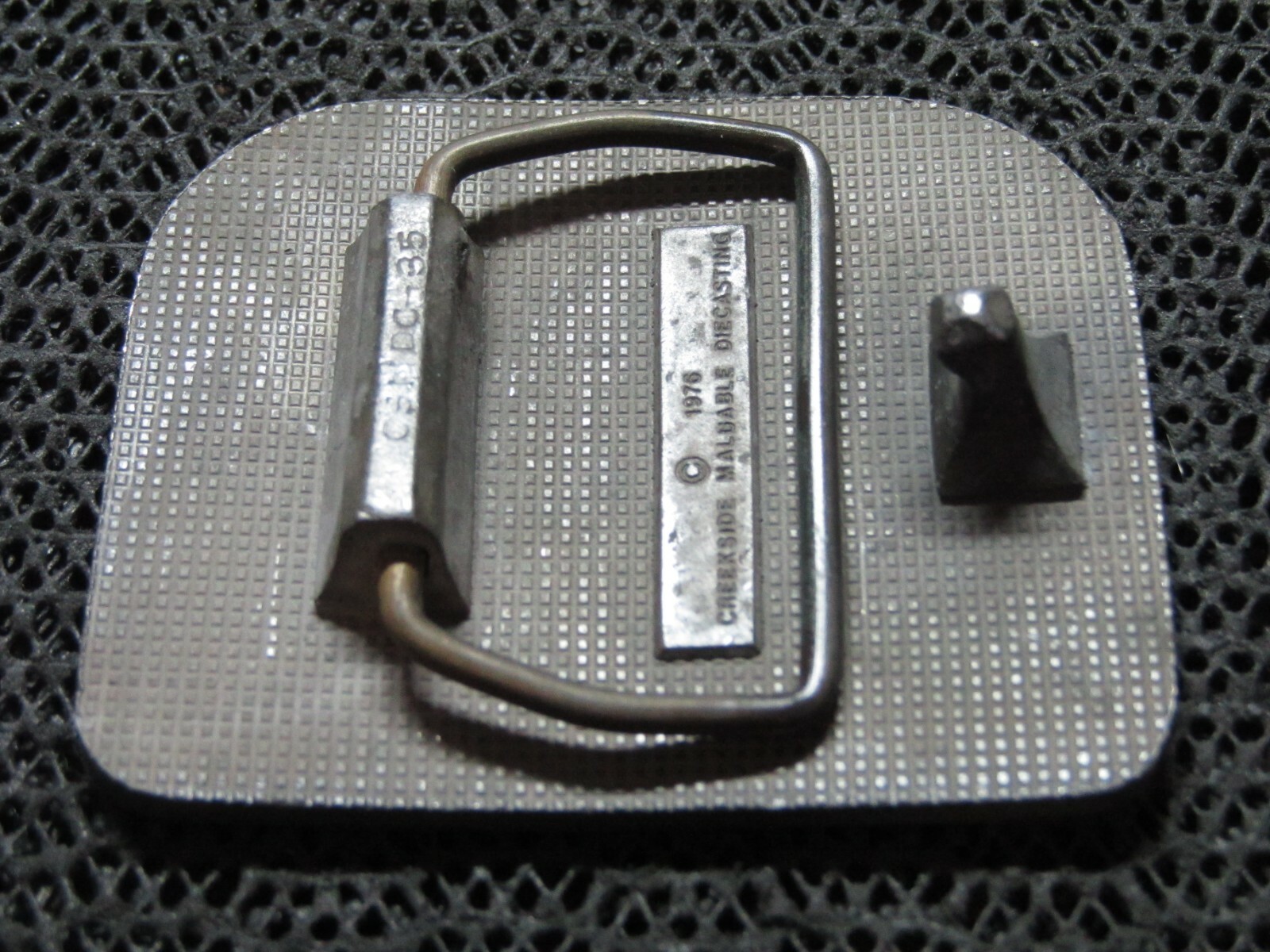 BREAKER BREAKER CB RADIO MOTORCYCLE TOWER BELT BUCKLE… Gem