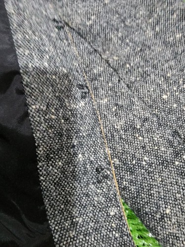 Vintage Cropped REVIEW Womens Jacket Size 14. Made in Australia. - Picture 6 of 9