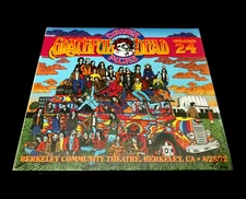 Grateful Dead Dave's Picks 24 Volume Twenty Four Berkeley BCT CA 8/25/1972 3 CD