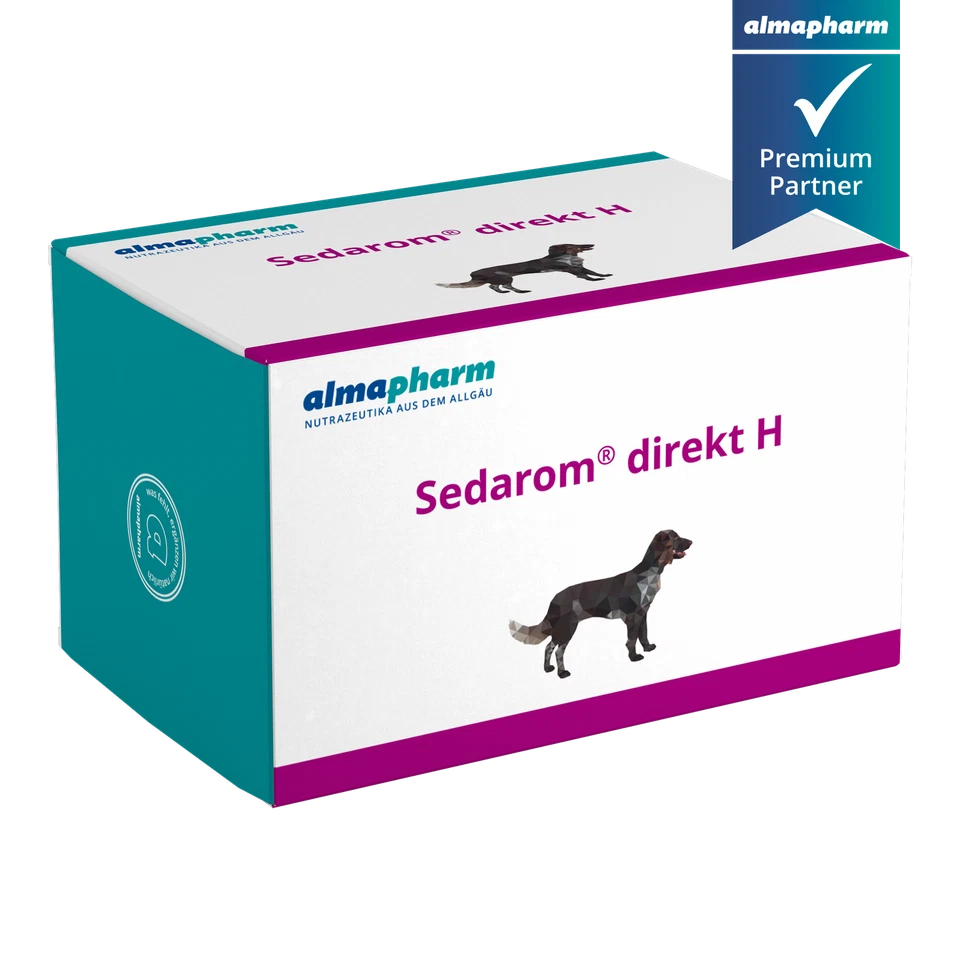 ALMAPHARM Sedarom direkt H Nervennahrung für den Hund