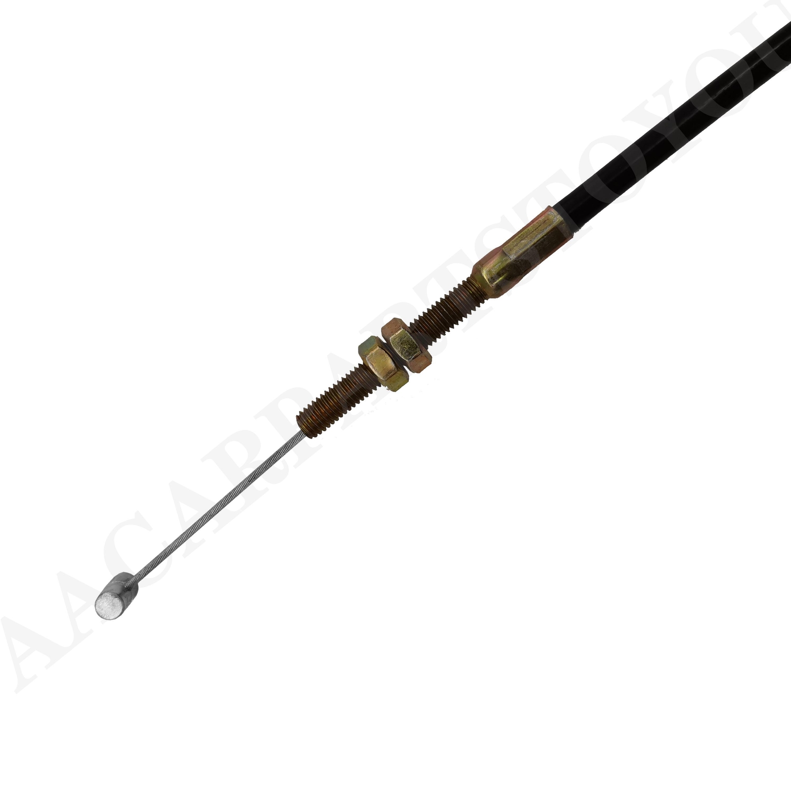 KarParts360 Hood Release Cable For Volvo VNL Series Trucks - Replacement For OEM 84754710