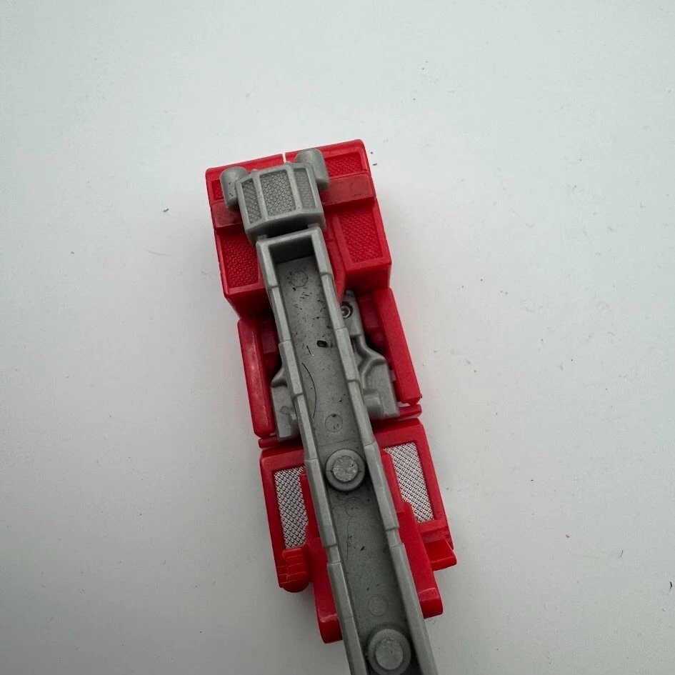 2x VTG Transformers Robots Optimus Prime Fire Truck Hasbro RID Ultra Magnus - Image 3 of 4