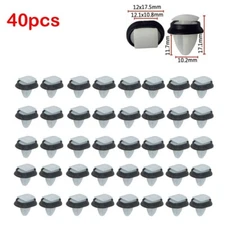 40pc Body Side Moulding Clip Retainer Fastener For Ram For ProMaster 68093998-AA