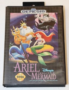 little mermaid sega genesis