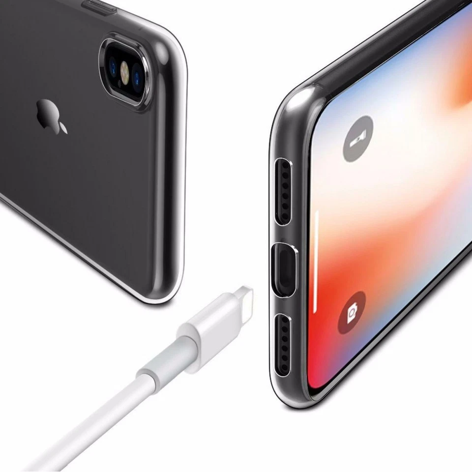 TPU Handy Hülle für Samsung Galaxy Apple iPhone Silikon Schutzhülle Clear Case - Bild 4 von 4