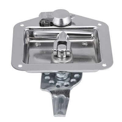 2 T Shape Handle Lock Haltbar Stainless Steel Tool Box Keys Kit For Truck