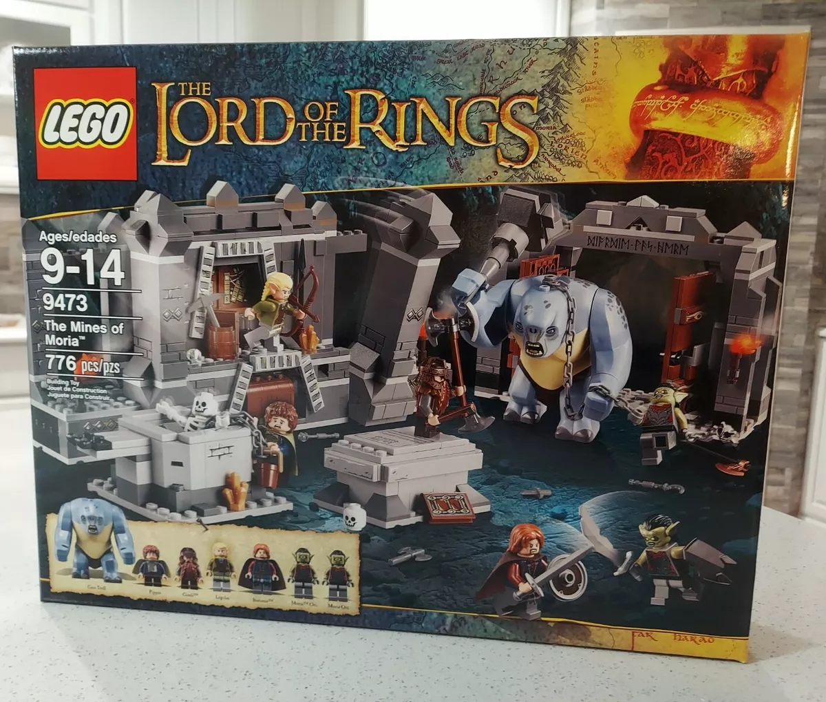 Mines of hotsell moria lego set