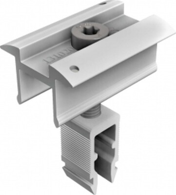 Schletter 131020-001 Mittelklemme ProLine RapidPro 30-47 mm Alu Blank - 0% MwSt.