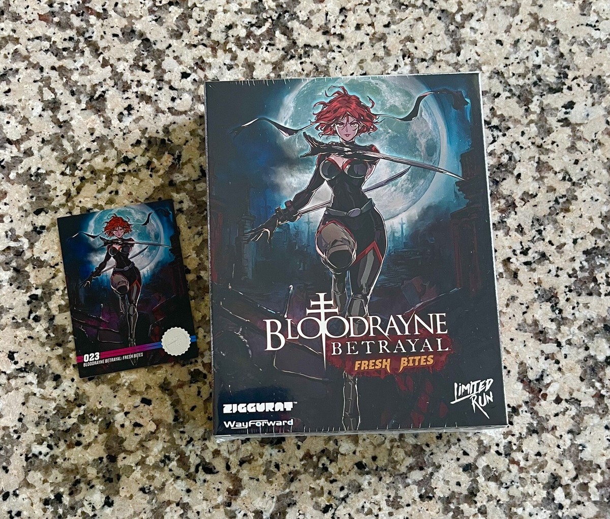 Bloodrayne Betrayal Fresh Bites Collector's Edition LRG Switch