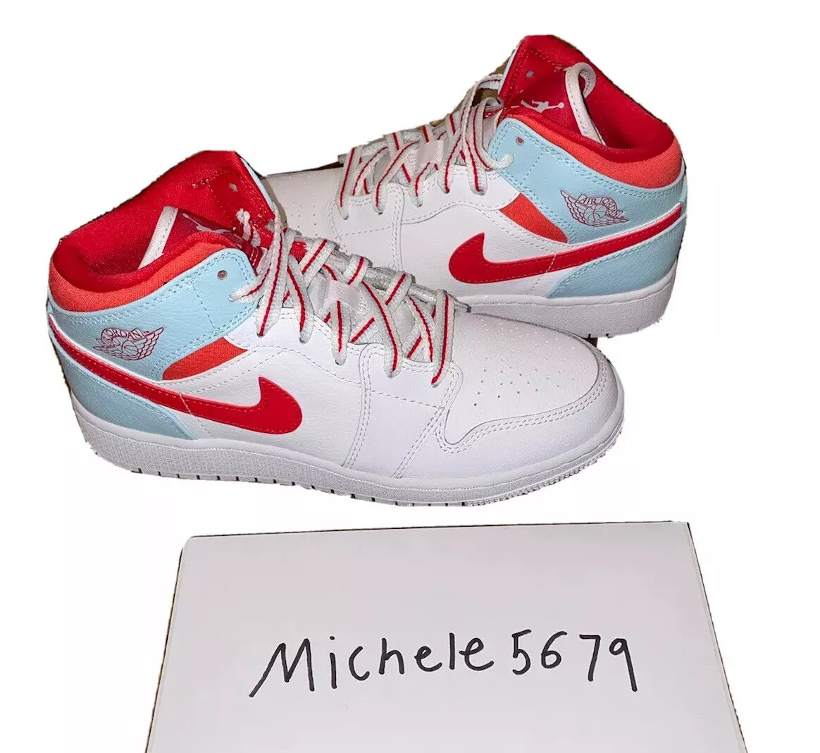 Jordan 1 blanche 2025 enfant