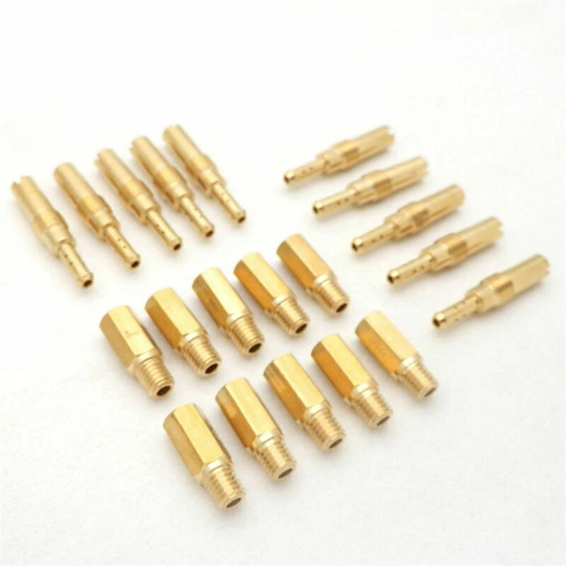 Herramientas de carburador de moto 10x chorros principales y 10x chorros de piloto Foto 2 de 4