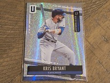 2019 Panini Chronicles Kris Bryant Unparalleled Nmmt