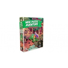 Mon Puzzle Aventure Terre Ocre - Game Flow - NEUF