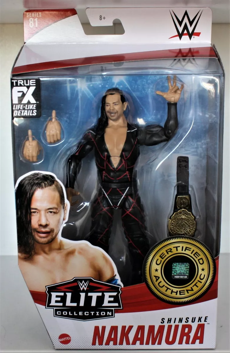  WWE Figure - Shinsuke Nakamura Elite Collection