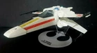 Acrylic display stand for Kenner vintage & Hasbro POTF Star Wars X-wing fighter