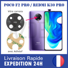 For Xiaomi Poco F2 Pro / Redmi K30 Pro Rear Back Camera Glass Lens with Adhesive