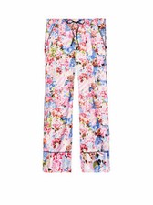 Victoria's Secret x Mary Katrantzou Pajama Pants PJ Floral Sleepwear S