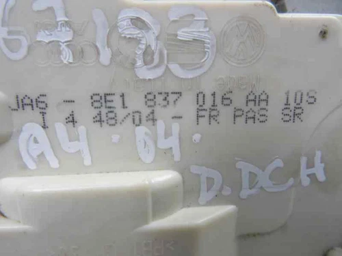 8E1837016AA Cerradura Puerta Delantera Derecha para AUDI A4 AVANT (8E) 2 167183 - Imagen 6 de 24