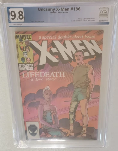 Uncanny X-men # 186 NOT CGC PGX GRADED 9.8 Forge Appearance D