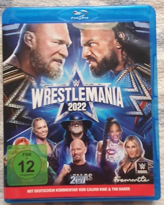 WWE: WrestleMania 38 [Blu-ray] Steve Austin - Bild 1 von 3