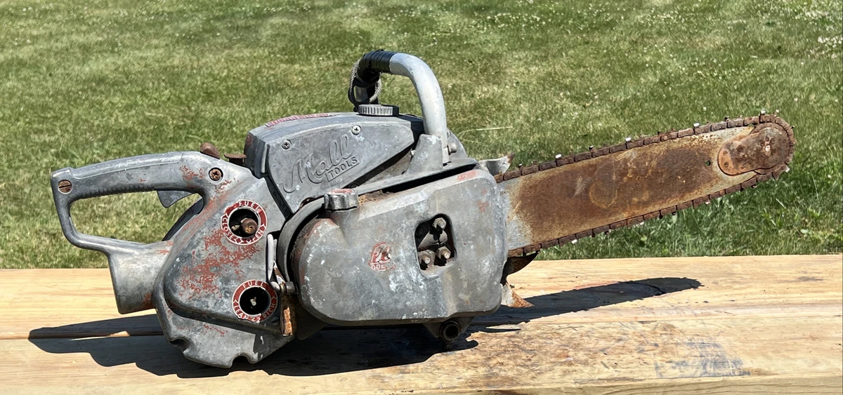 Mall chainsaw sale