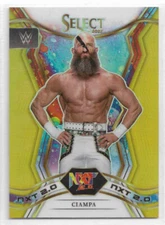 2022 Panini WWE Select NXT 2.0 Ciampa Gold Parallel Card No.13 Numbered 1/10!