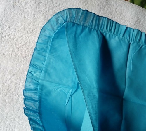 New Design Embroidered Blue Cotton Pillowcases For Bed Package Included 2 Pcs - Picture 4 of 9