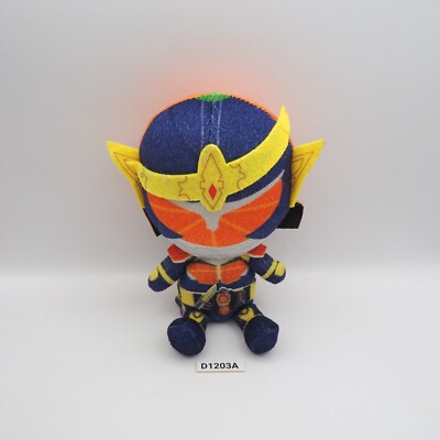 Masked Rider Kamen D1203A Gaim Chibi Bandai Plush 6'' Stuffed Toy Doll Japan