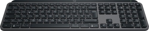 Logitech MX Keys S Tastatur Volle QWERTZ Deutsch Wireless Bluetooth Büro - Grau - Bild 3 von 5